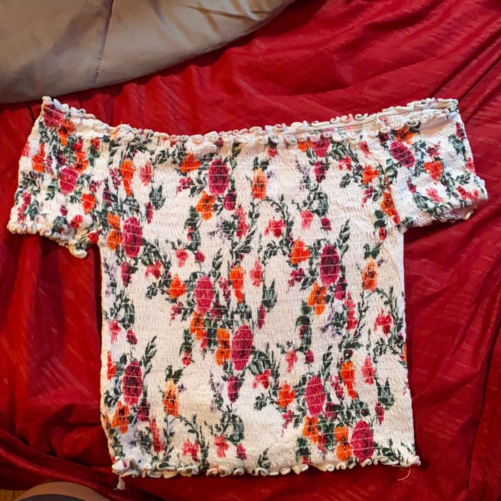 Medium off the shoulder top